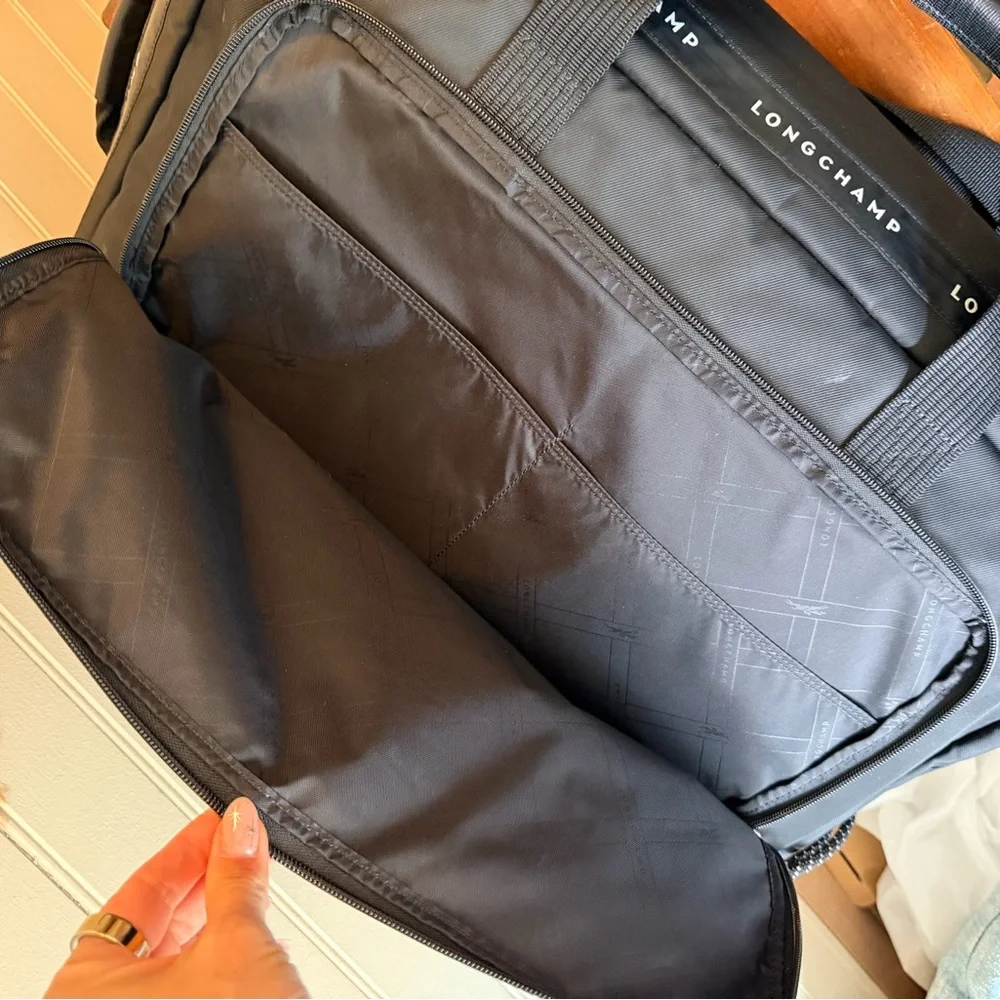Longchamp Le Pliage Black Backpack - Picture 8 of 10